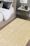 Homemaker snug melrose plain honey Ivory Living Room Geometric Rug.