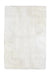 Homemaker snug melrose plain ivory Ivory Living Room Geometric Rug.