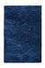 Homemaker snug melrose plain navy Blue, Navy Living Room Geometric Rug.