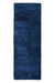Homemaker snug melrose plain navy Blue, Navy Living Room Geometric Rug.