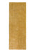 Homemaker snug melrose plain ochre Yellow Living Room Geometric Rug.