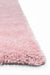 Homemaker snug melrose plain pink Pink Living Room Geometric Rug.