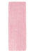 Homemaker snug melrose plain pink Pink Living Room Geometric Rug.
