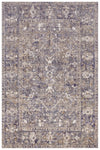 Nouristan cairo port cream blue Blue, Cream Living Room Moroccan Rug.
