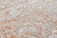 Nouristan cairo port cream red Multicoloured, Red, Cream Living Room Moroccan Rug.