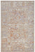 Nouristan cairo port cream red Multicoloured, Red, Cream Living Room Moroccan Rug.