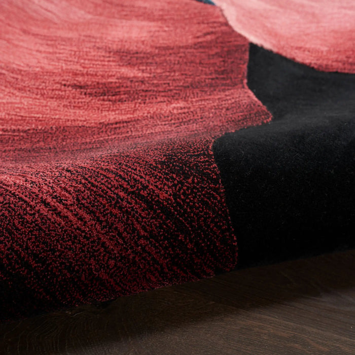 Prs33 Rug Prismatic PRS34 Black Rugs - Buy PRS34 Black Rugs Online from Rugs ...
