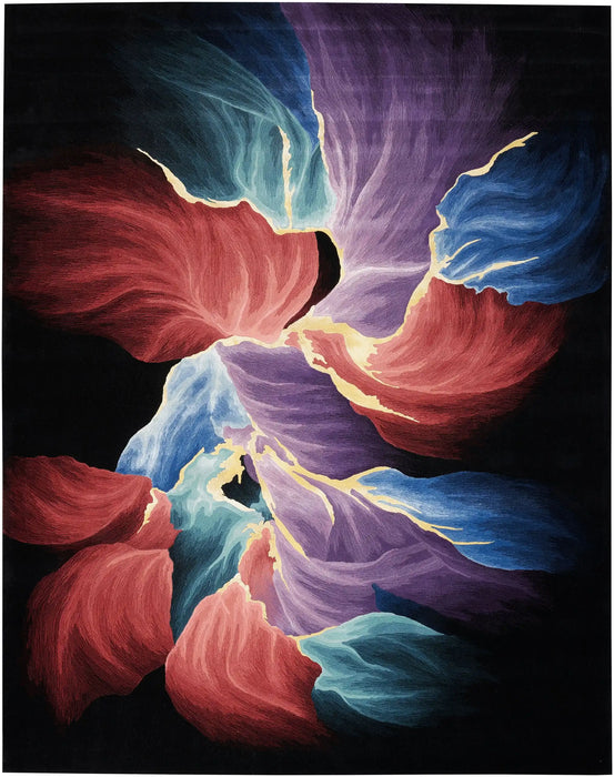 Prs33 Rug Prismatic PRS34 Black Rugs - Buy PRS34 Black Rugs Online from Rugs ...