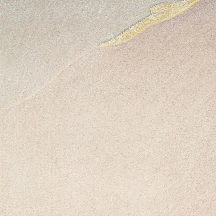 Nourison prismatic prs34 ivory Ivory, Multicoloured Living Room Wool Rug.