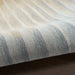 Nourison prismatic prs35 sand Beige Living Room Wool Rug.