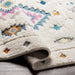Surya lof pukyu 2300 multicolored Ivory, Multicoloured Living Room Shaggy Rug.
