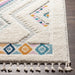 Surya lof pukyu 2301 multicolored Ivory Living Room Shaggy Rug.