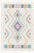 Surya lof pukyu 2301 multicolored Ivory Living Room Shaggy Rug.