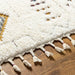 Surya lof pukyu 2303 multicolored Ivory Living Room Shaggy Rug.