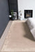 Asiatic ascot putty Beige Living Room Wool Rug.