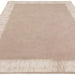 Asiatic ascot putty Beige Living Room Wool Rug.