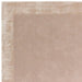 Asiatic ascot putty Beige Living Room Wool Rug.