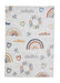 Think Rugs vida washable rainbow sun Multicoloured Bedroom  Washable Rug.