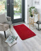 My Mats buddy red Red Living Room Shaggy Rug.