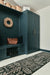 Woven Edge woven edge runners regalia c3 charcoal Brown, Grey Living Room Wool Rug.