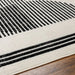 Surya pss reily 2364 grey Cream Living Room  Rug.