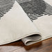 Surya pss reily 2364 grey Cream Living Room  Rug.