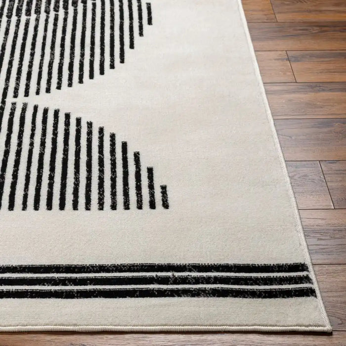 Surya pss reily 2364 grey Cream Living Room  Rug.