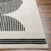 Surya pss reily 2364 grey Cream Living Room  Rug.