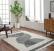 Surya pss reily 2364 grey Cream Living Room  Rug.