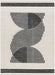 Surya pss reily 2364 grey Cream Living Room  Rug.