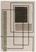 Asiatic reef rf21 outline khaki Beige Living Room Wool Rug.