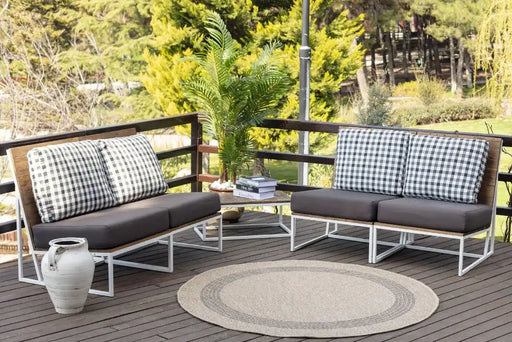 Surya enc rhonda 2301 camel Beige Outdoor  Flat Weave Rug.