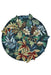 Sanderson sanderson robins wood forest green 146508 Blue, Green, Multicoloured Living Room Wool Rug.