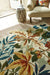 Sanderson sanderson robins wood russet brown 146501 Multicoloured Living Room Wool Rug.