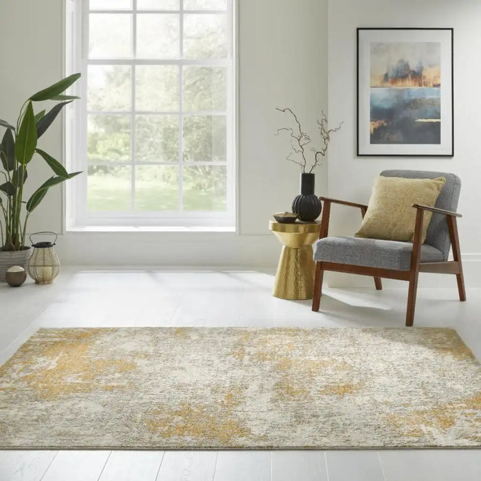 Rossa Succession ROS03 Ivory Gold Rugs - Buy ROS03 Ivory Gold Rugs ...