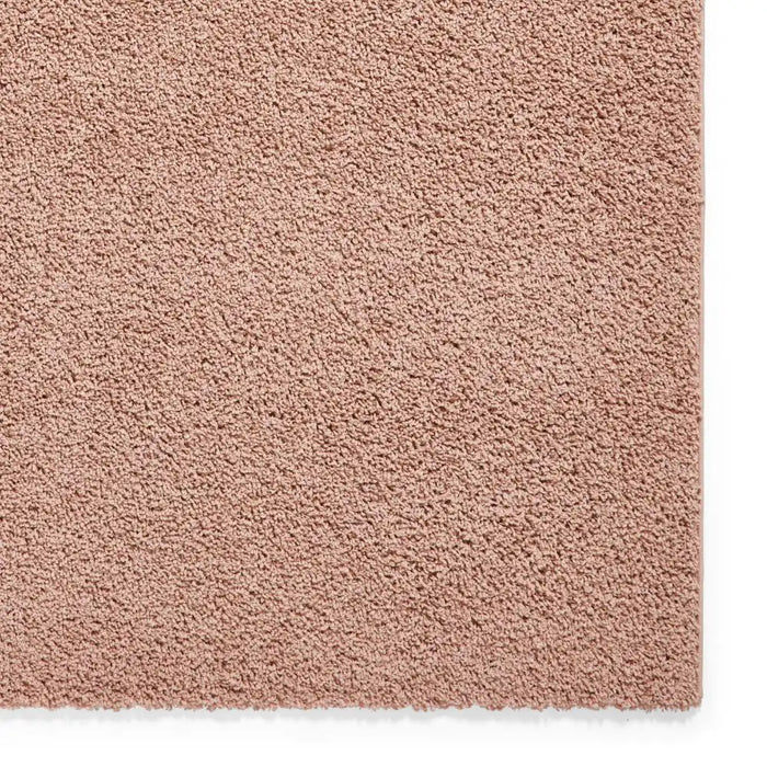 Think Rugs bali rose Pink Living Room Shaggy Rug.