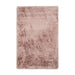 Think Rugs super teddy rose Pink Living Room Shaggy Rug.
