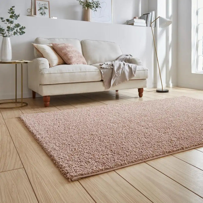 Bali Washable Rose Pink Rug — RugsDirect Online