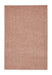 Think Rugs bali rose Pink Living Room Shaggy Rug.