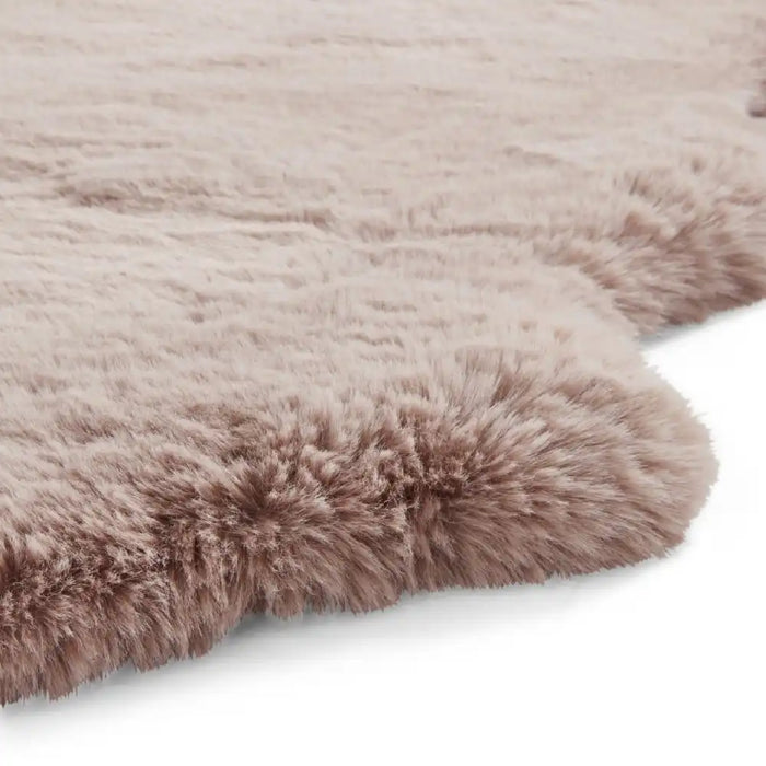 Rust Rug Skin. Rose Super Teddy Sheepskin Rose Rugs - Buy Rose Rugs Online from Rugs Direct ...