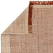 Asiatic avalon rust Orange Living Room Wool Rug.