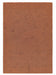 Origins reef origins rust Orange Living Room  Rug.