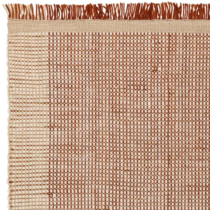 Asiatic avalon rust Orange Living Room Wool Rug.