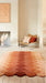 Asiatic hive teal rust Brown, Cream Living Room Natural Fibre Rug.