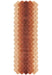 Asiatic hive teal rust Brown, Cream Living Room Natural Fibre Rug.