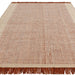 Asiatic avalon rust Orange Living Room Wool Rug.