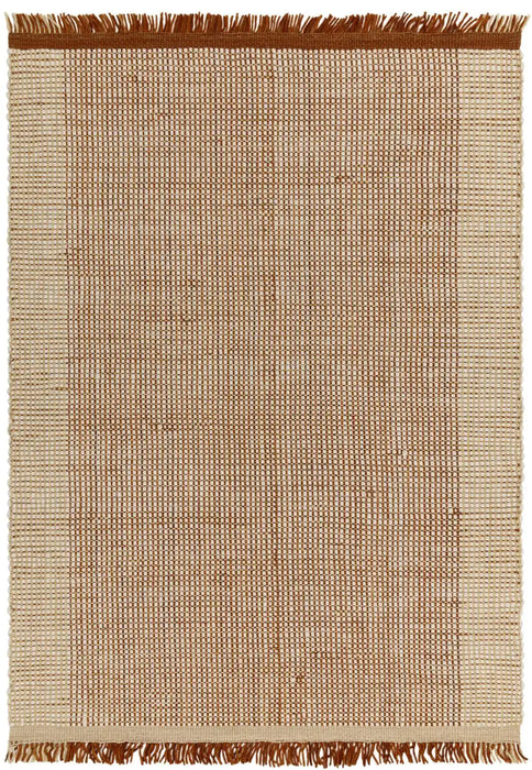 Asiatic avalon rust Orange Living Room Wool Rug.