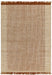 Asiatic avalon rust Orange Living Room Wool Rug.