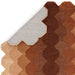 Asiatic hive teal rust Brown, Cream Living Room Natural Fibre Rug.
