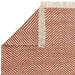 Asiatic vigo rust Orange Living Room Wool Rug.